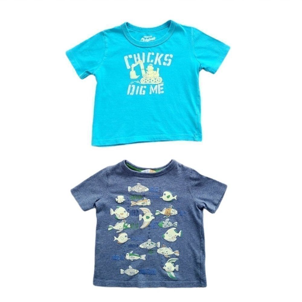 Lot of Boys Short Sleeve T-Shirts size 3T